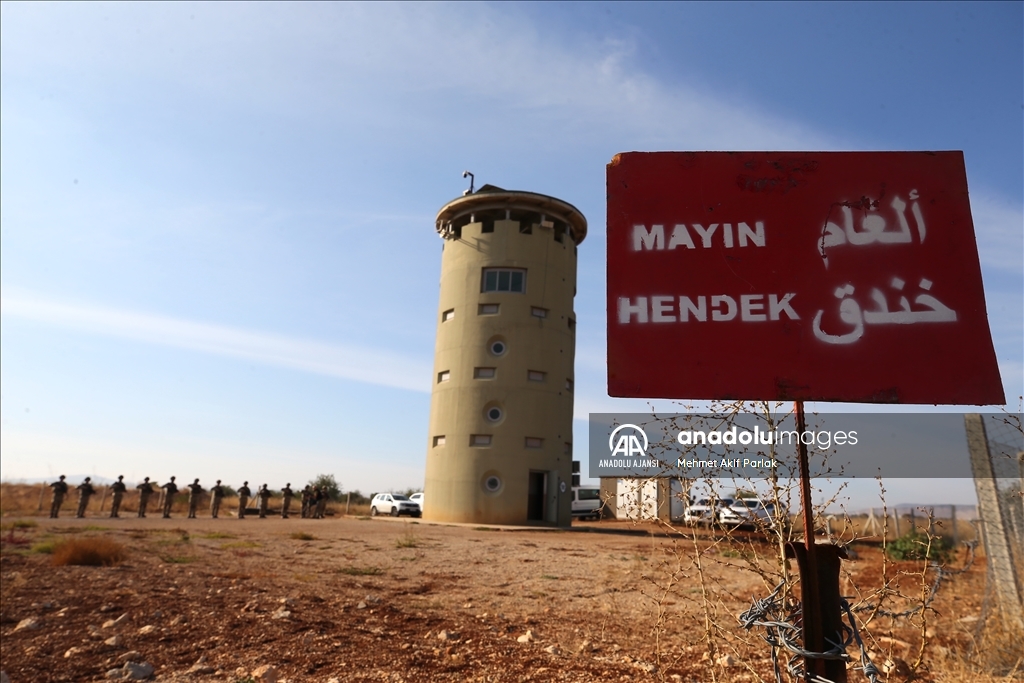 Suriye sınırında görev yapan Mehmetçik, yerli silah ve teçhizatlarla vatan nöbetinde