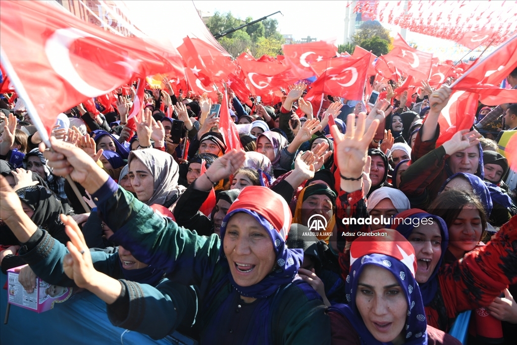 Şanlıurfa'daki toplu açılış töreni