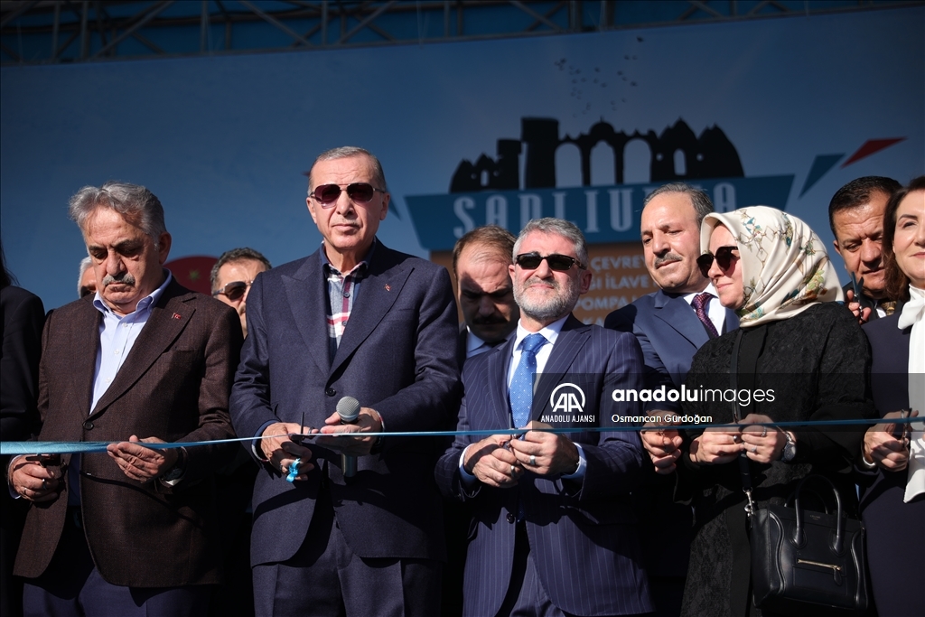 Cumhurbaşkanı Erdoğan, Şanlıurfa’da