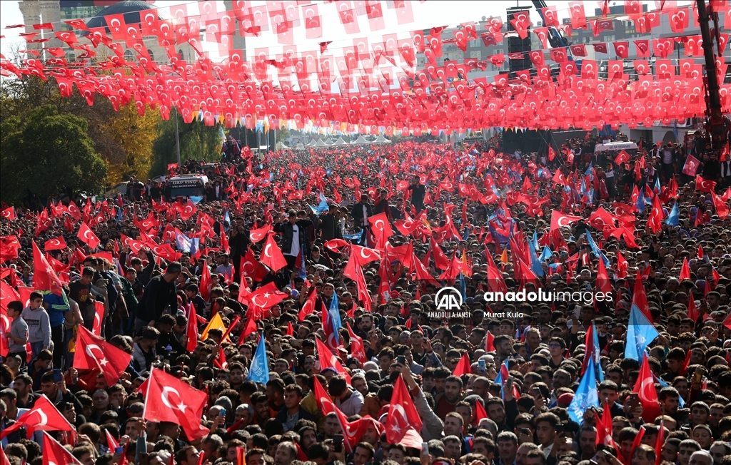 Cumhurbaşkanı Erdoğan Şanlıurfa'da