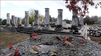 Lagina ve Stratonikeia antik kentlerinde sonbahar