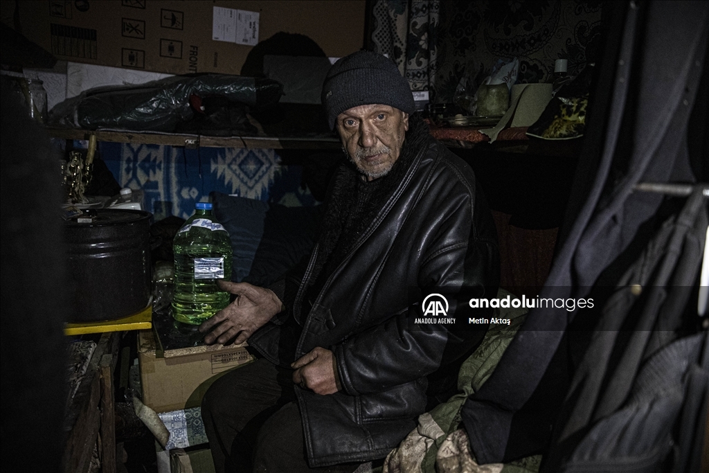 الأناضول ترصد الأحداث في جبهة باخموت الأوكرانية