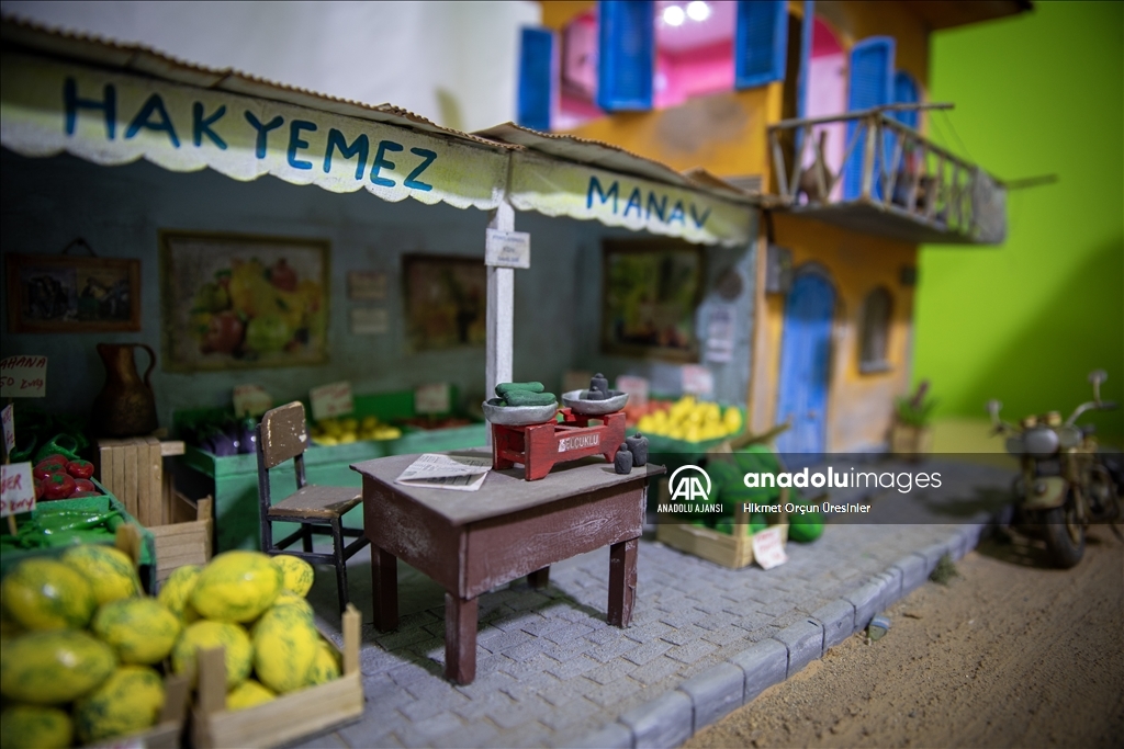 Bir odaya sığan koca bir mahalle ‘Diyorama’
