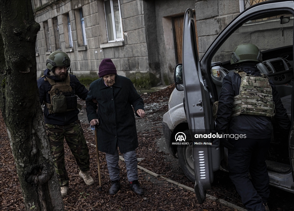 الأناضول ترصد الأحداث في جبهة باخموت الأوكرانية