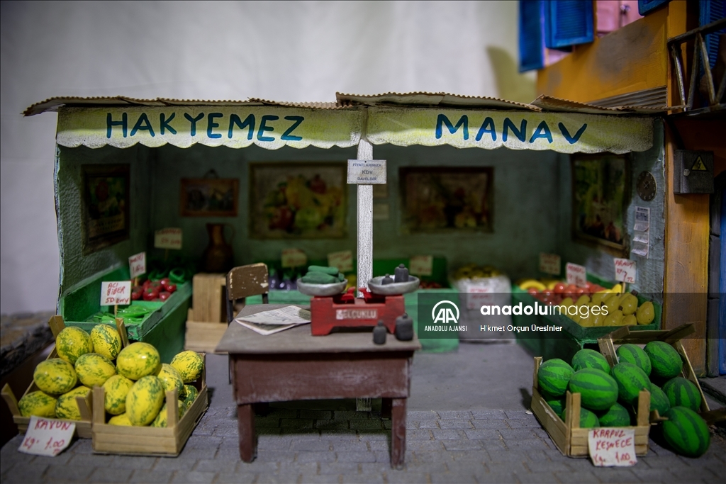 Bir odaya sığan koca bir mahalle ‘Diyorama’