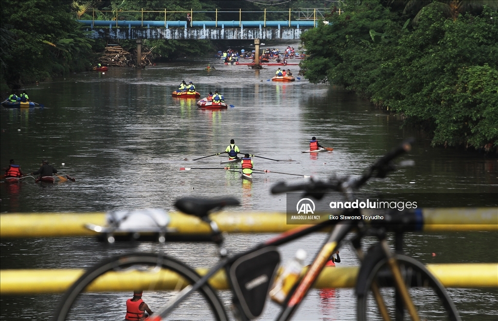 Festival dayung untuk tingkatkan kesadaran warga atas sungai