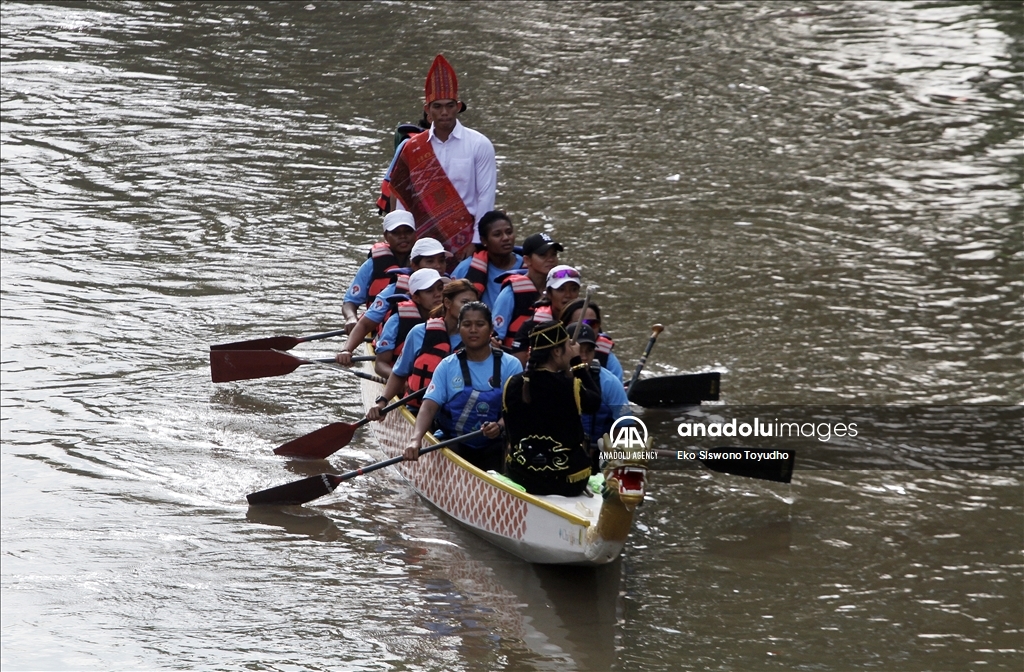 Festival dayung untuk tingkatkan kesadaran warga atas sungai