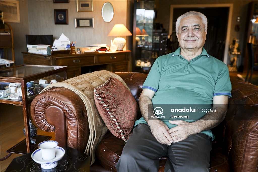 Kahve tutkusu "eşsiz koleksiyon" sahibi yaptı