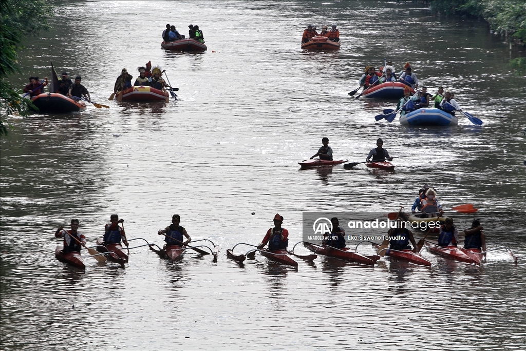 Festival dayung untuk tingkatkan kesadaran warga atas sungai