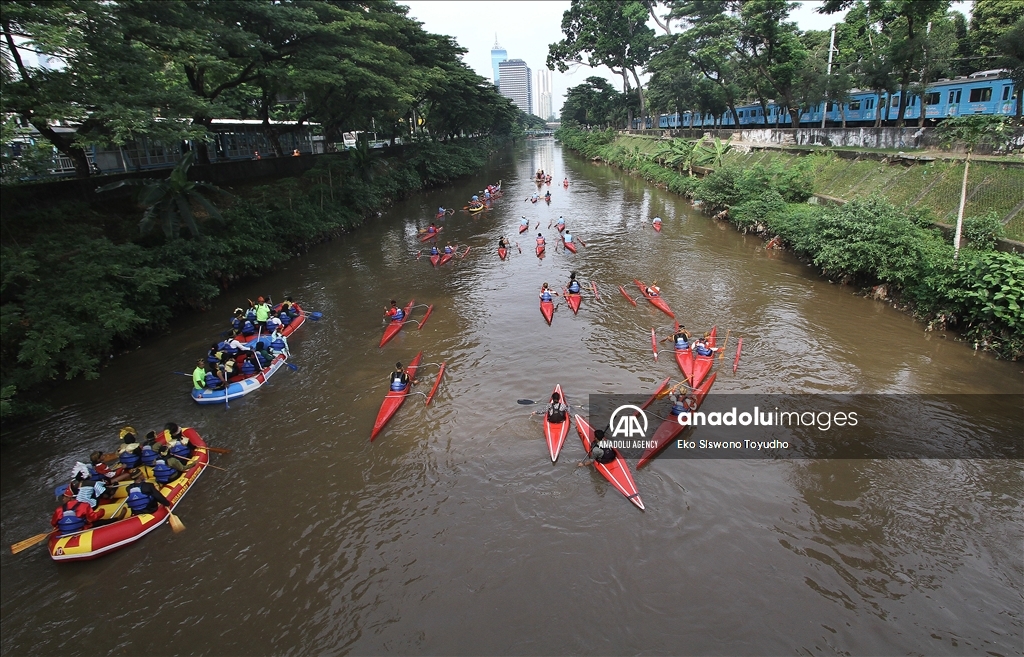 Festival dayung untuk tingkatkan kesadaran warga atas sungai