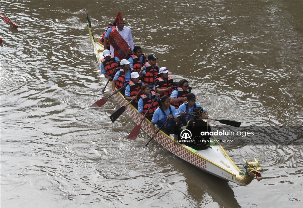 Festival dayung untuk tingkatkan kesadaran warga atas sungai