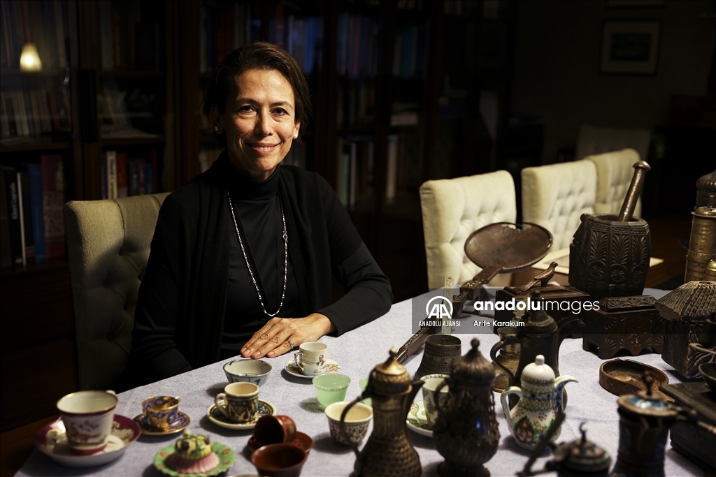 Kahve tutkusu "eşsiz koleksiyon" sahibi yaptı