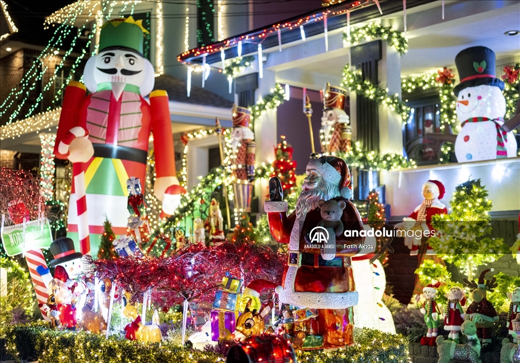 New York'ta Noel hazırlıkları