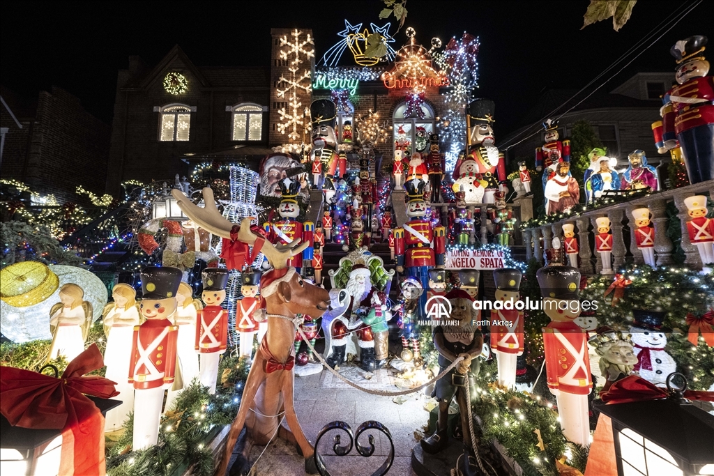 New York'ta Noel hazırlıkları