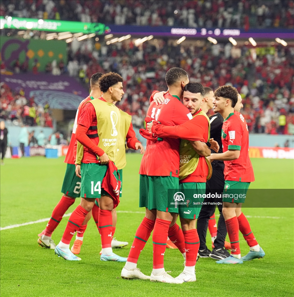 جام جهانی قطر؛ مراکش از سد اسپانیا گذشت