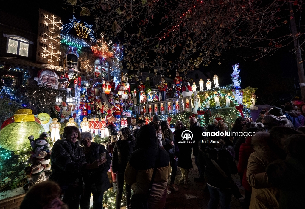 New York'ta Noel hazırlıkları