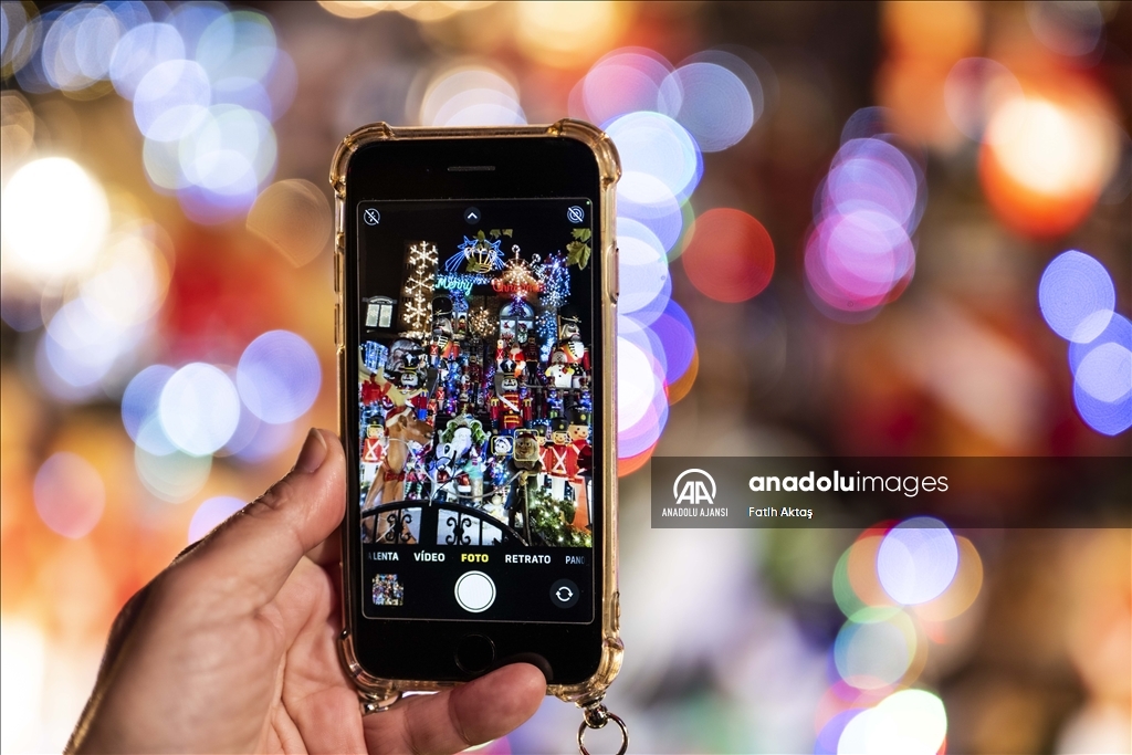 New York'ta Noel hazırlıkları