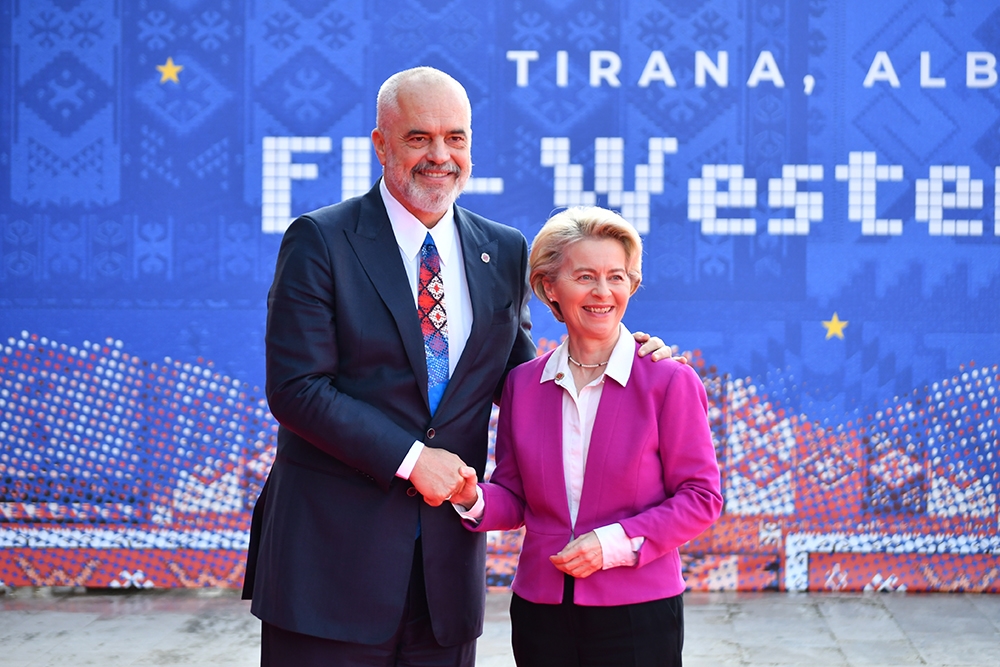 Shqipëria mirëpret samitin BE-Ballkani Perëndimor