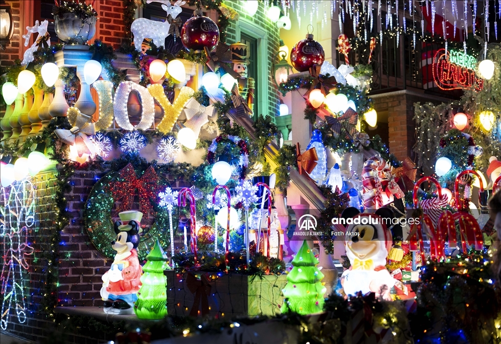New York'ta Noel hazırlıkları