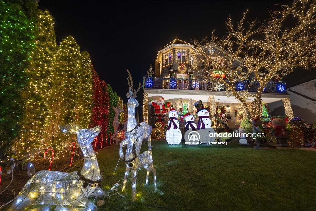 New York'ta Noel hazırlıkları