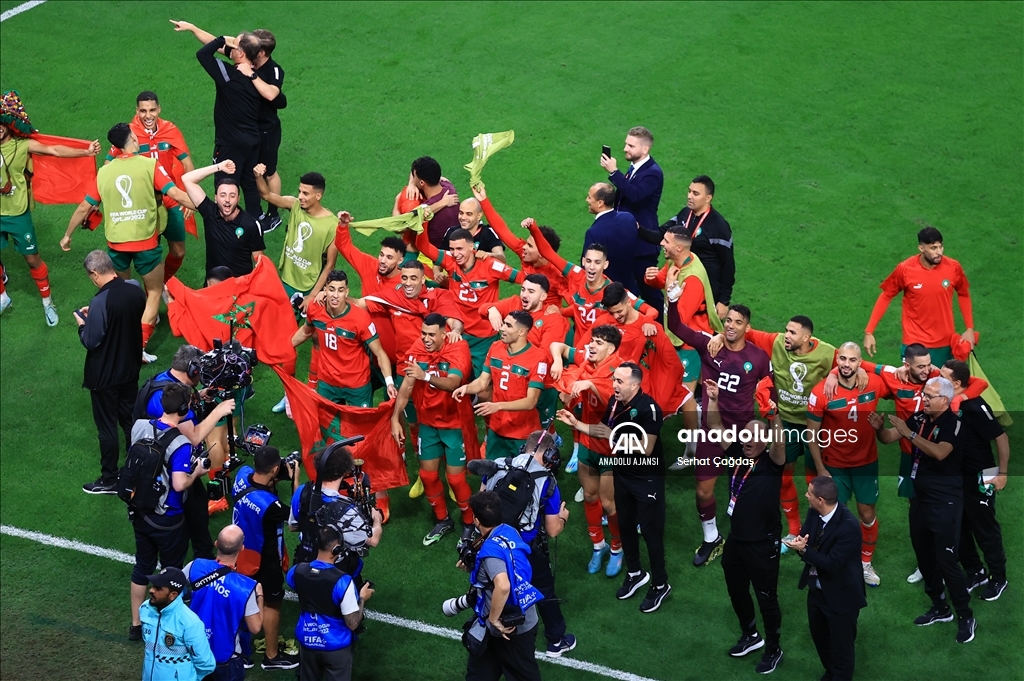 2022 FIFA Dünya Kupası Son 16 Turu: Fas - İspanya