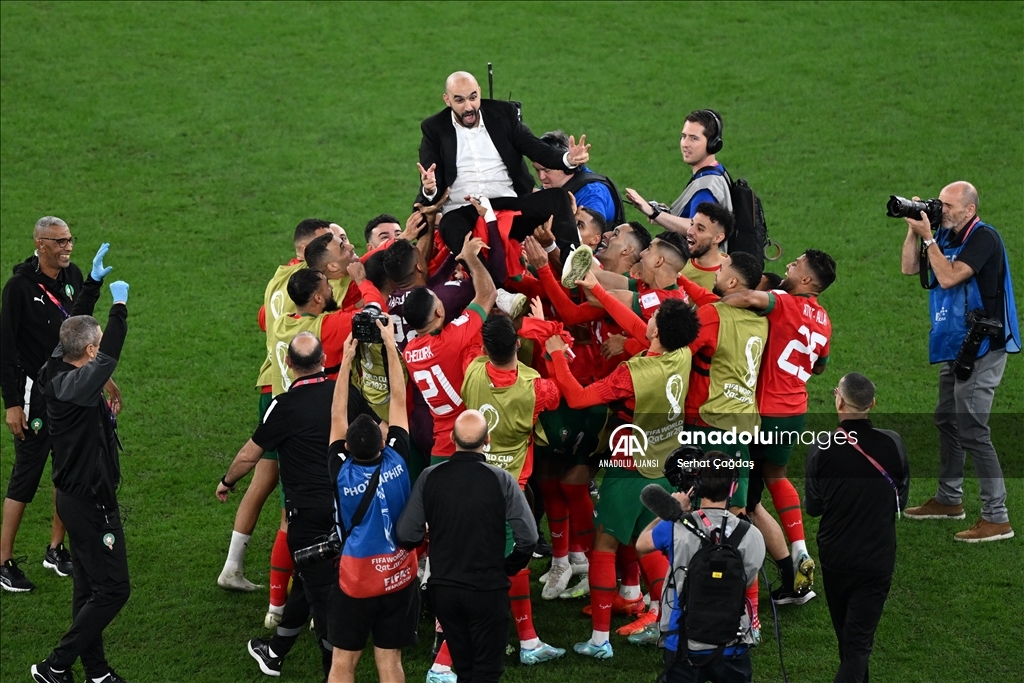 2022 FIFA Dünya Kupası Son 16 Turu: Fas - İspanya