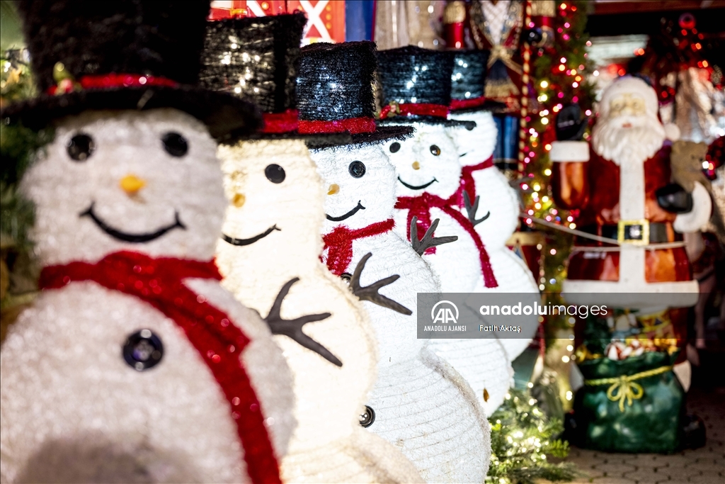 New York'ta Noel hazırlıkları