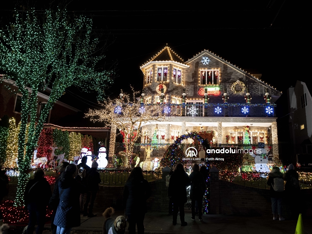 New York'ta Noel hazırlıkları