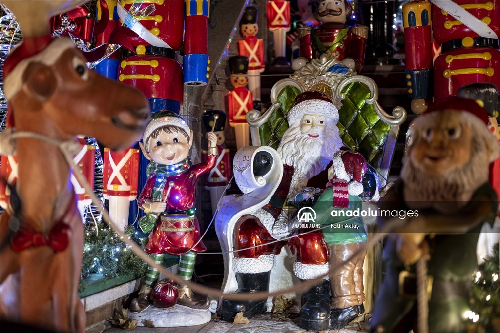 New York'ta Noel hazırlıkları