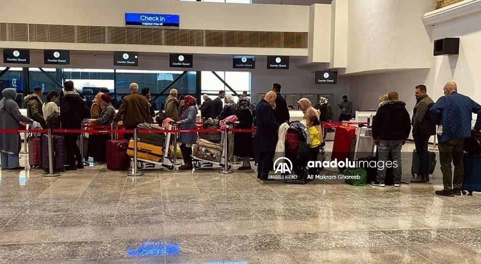 انطلاق أول رحلة جوية من كركوك إلى أنقرة