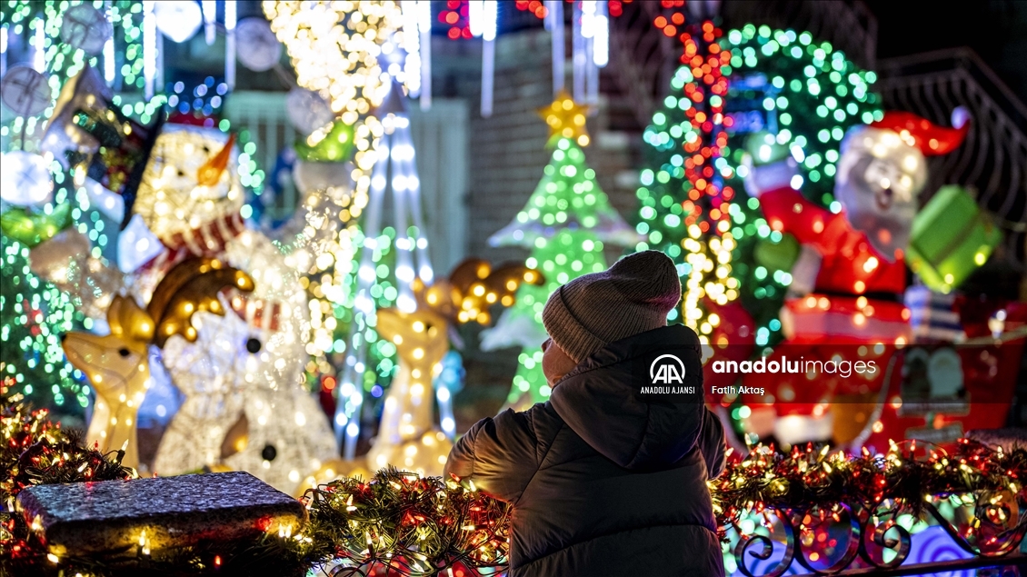 New York'ta Noel hazırlıkları