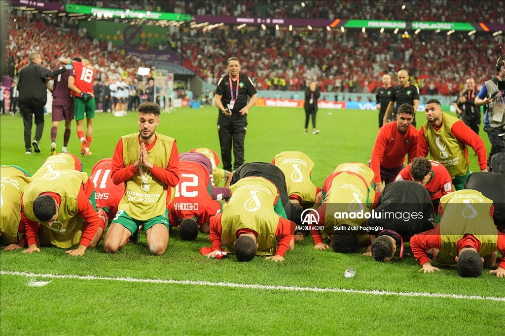 جام جهانی قطر؛ مراکش از سد اسپانیا گذشت