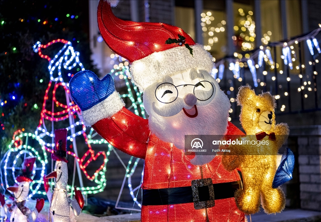 New York'ta Noel hazırlıkları