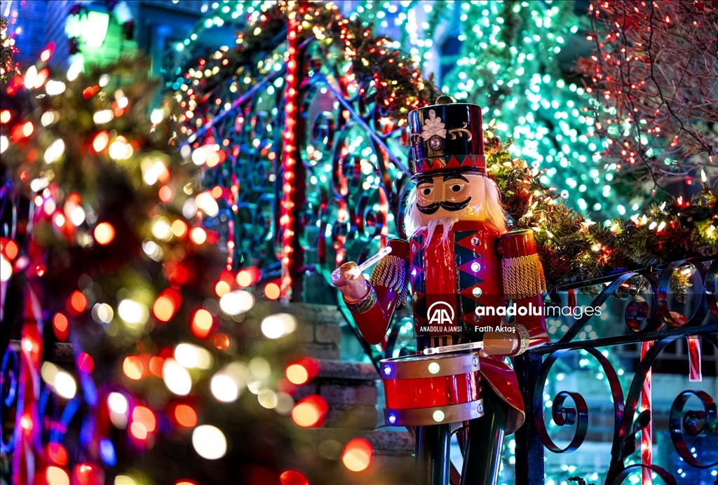 New York'ta Noel hazırlıkları