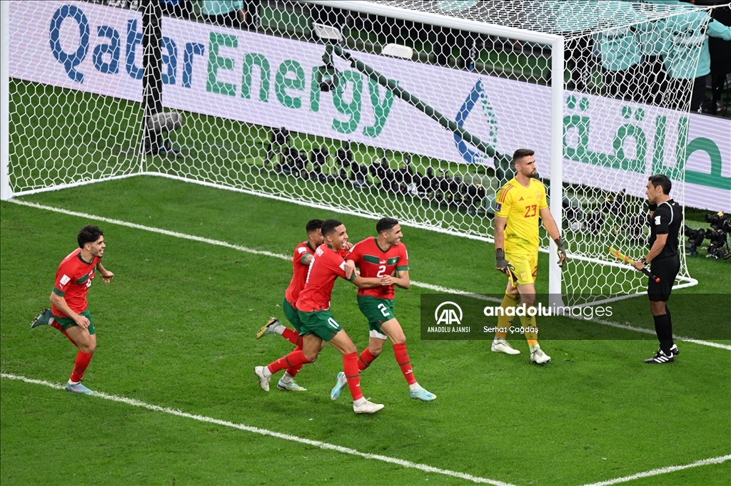 2022 FIFA Dünya Kupası Son 16 Turu: Fas - İspanya