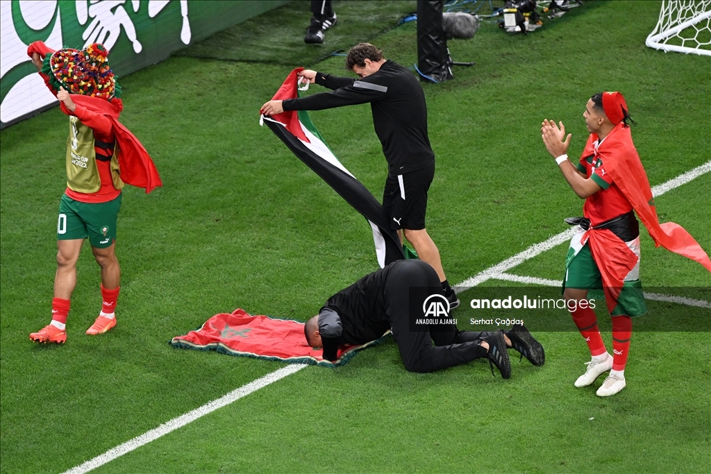 2022 FIFA Dünya Kupası Son 16 Turu: Fas - İspanya