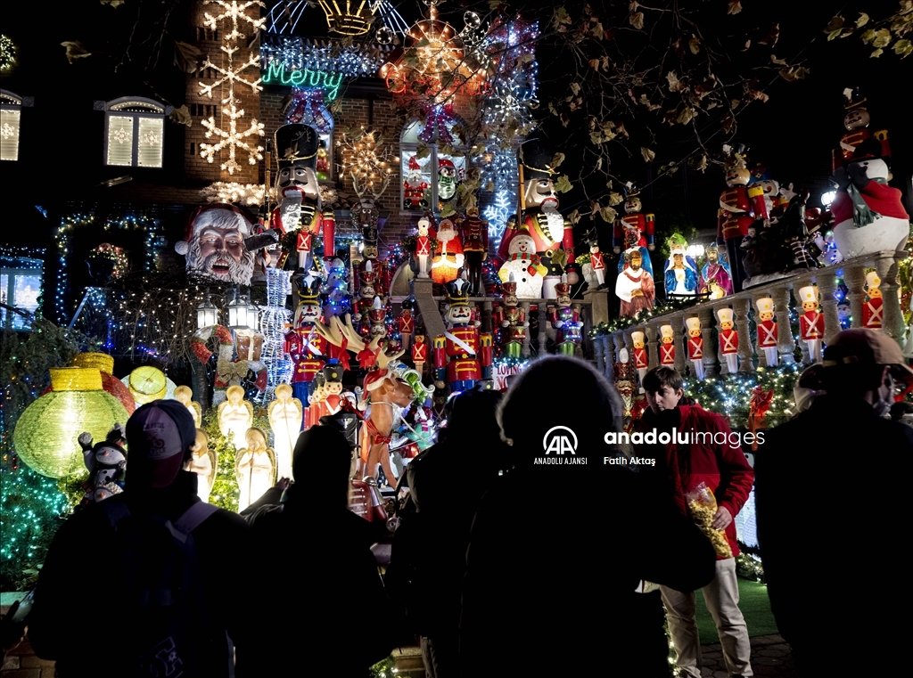 New York'ta Noel hazırlıkları