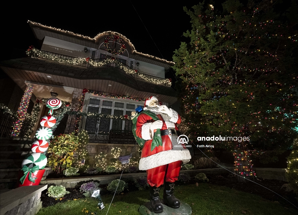 New York'ta Noel hazırlıkları