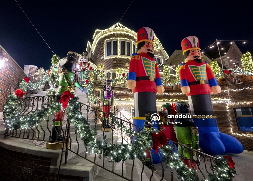New York'ta Noel hazırlıkları