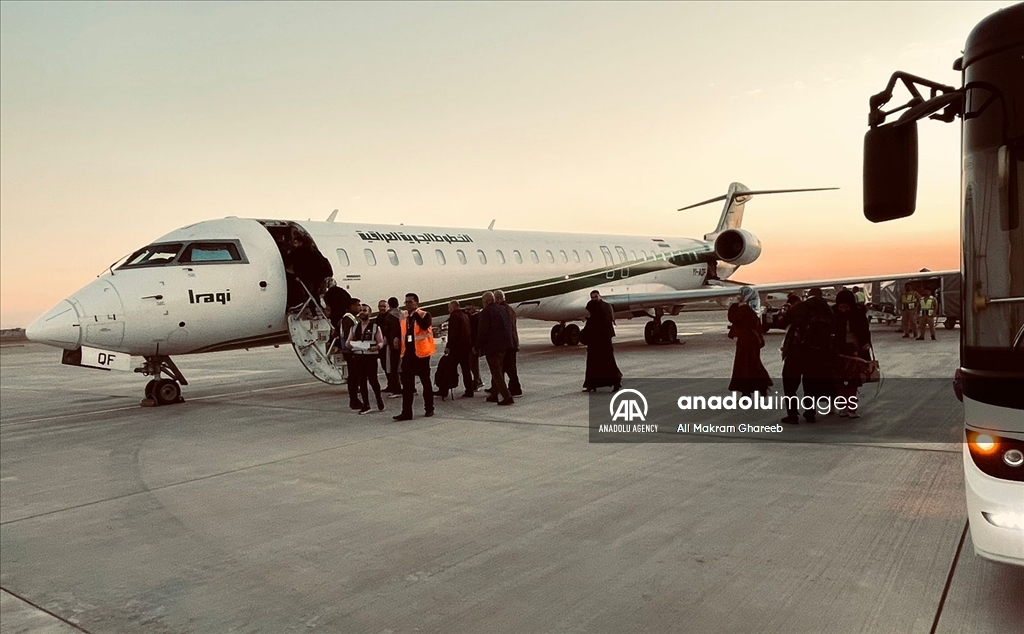 انطلاق أول رحلة جوية من كركوك إلى أنقرة