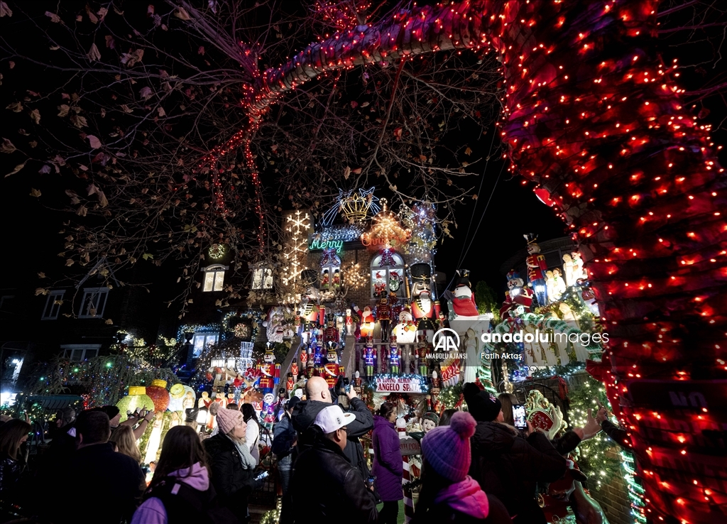 New York'ta Noel hazırlıkları