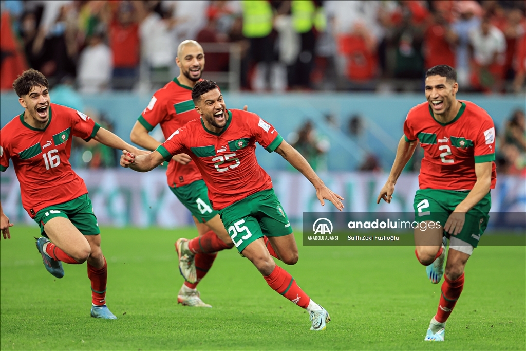 2022 FIFA Dünya Kupası Son 16 Turu: Fas - İspanya