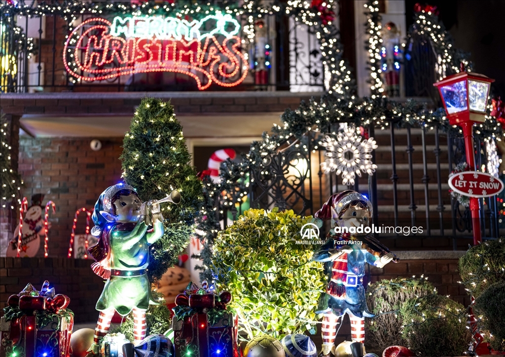 New York'ta Noel hazırlıkları