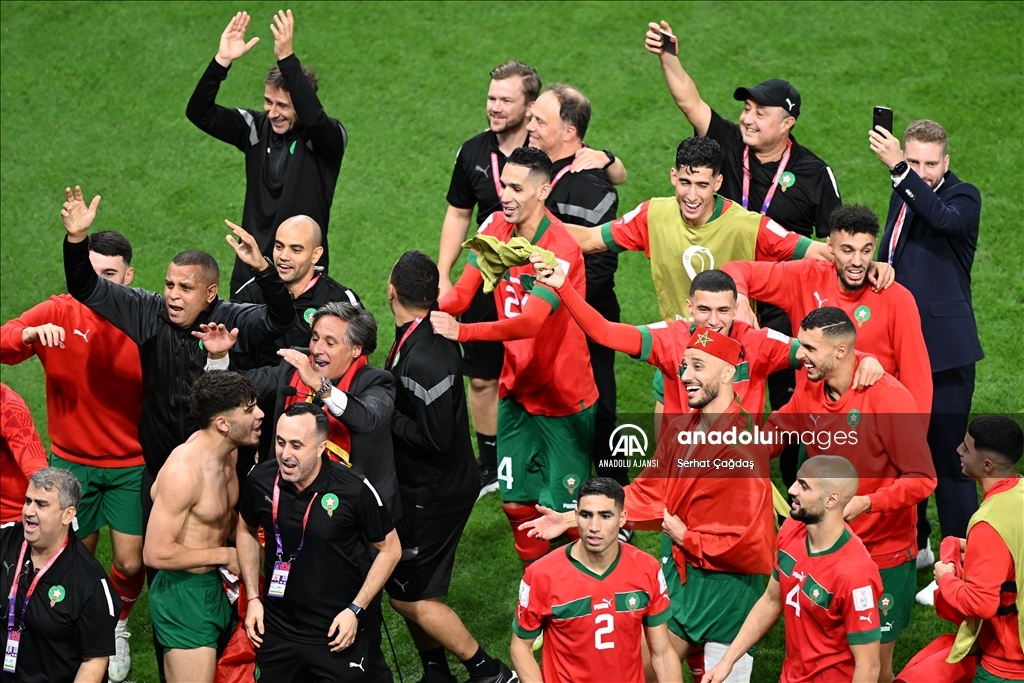 2022 FIFA Dünya Kupası Son 16 Turu: Fas - İspanya