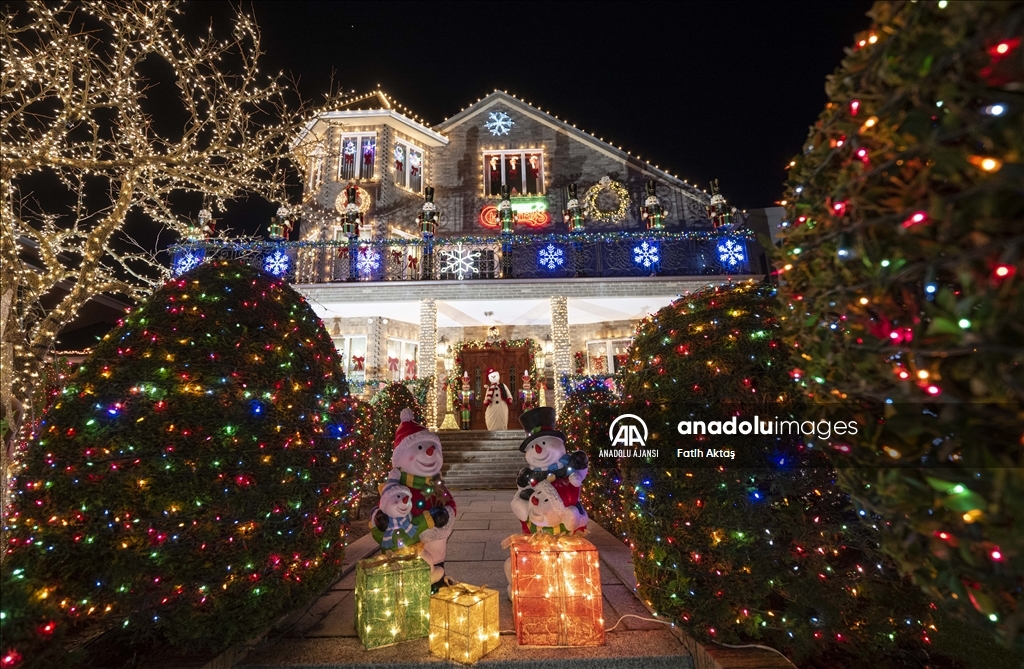 New York'ta Noel hazırlıkları