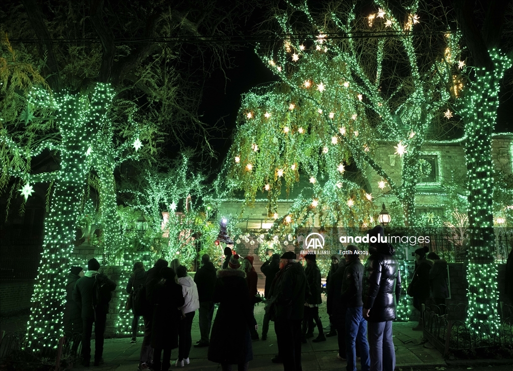 New York'ta Noel hazırlıkları