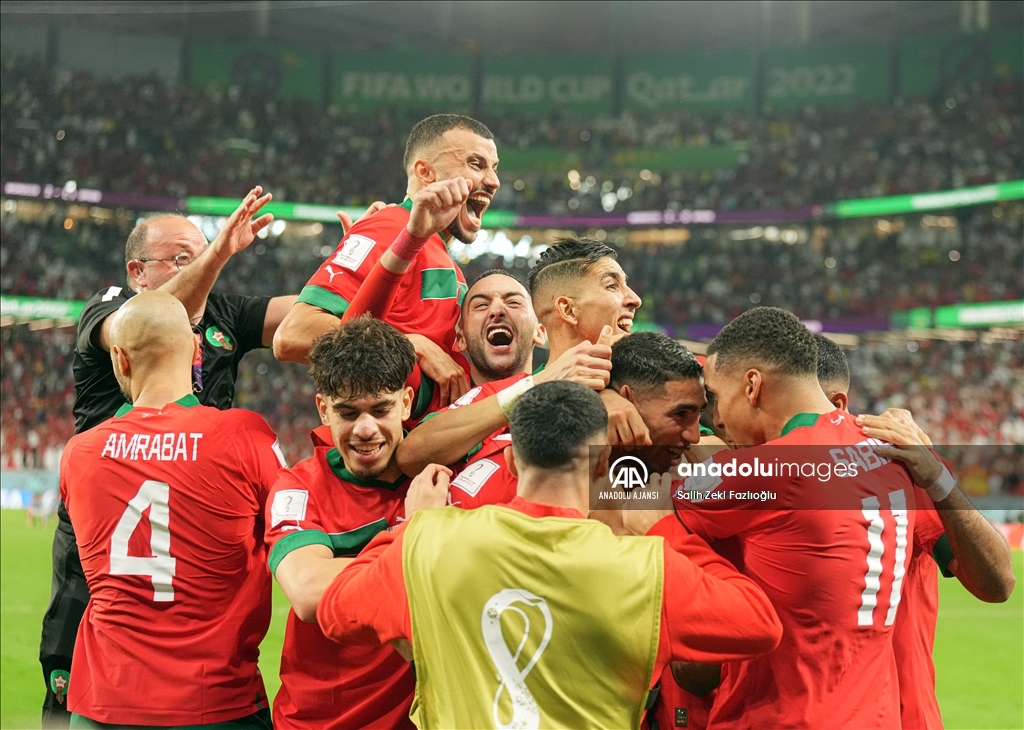 2022 FIFA Dünya Kupası Son 16 Turu: Fas - İspanya