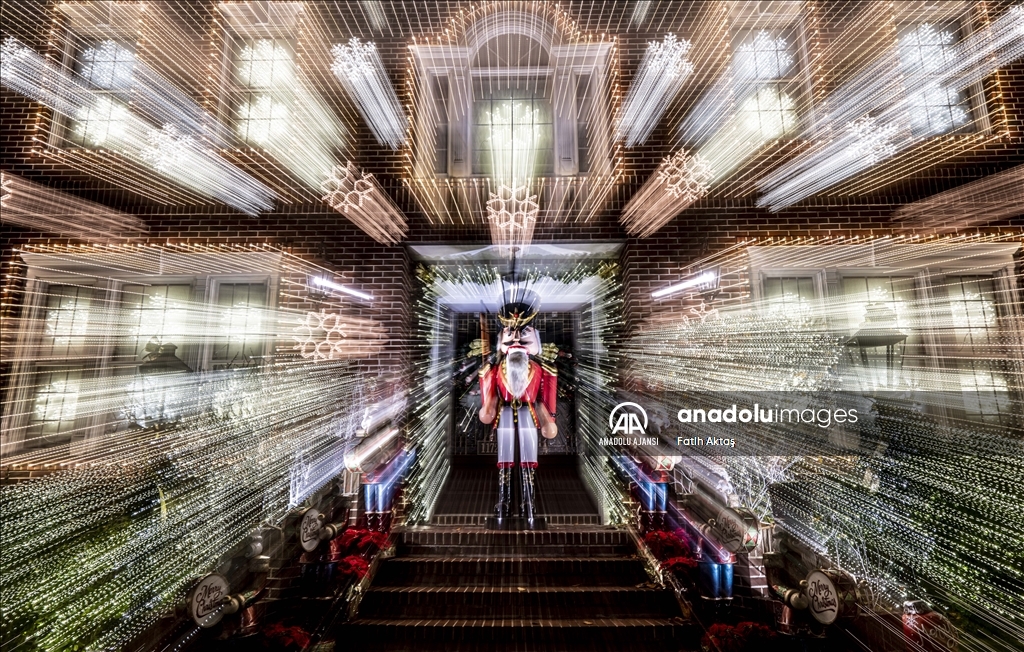 New York'ta Noel hazırlıkları