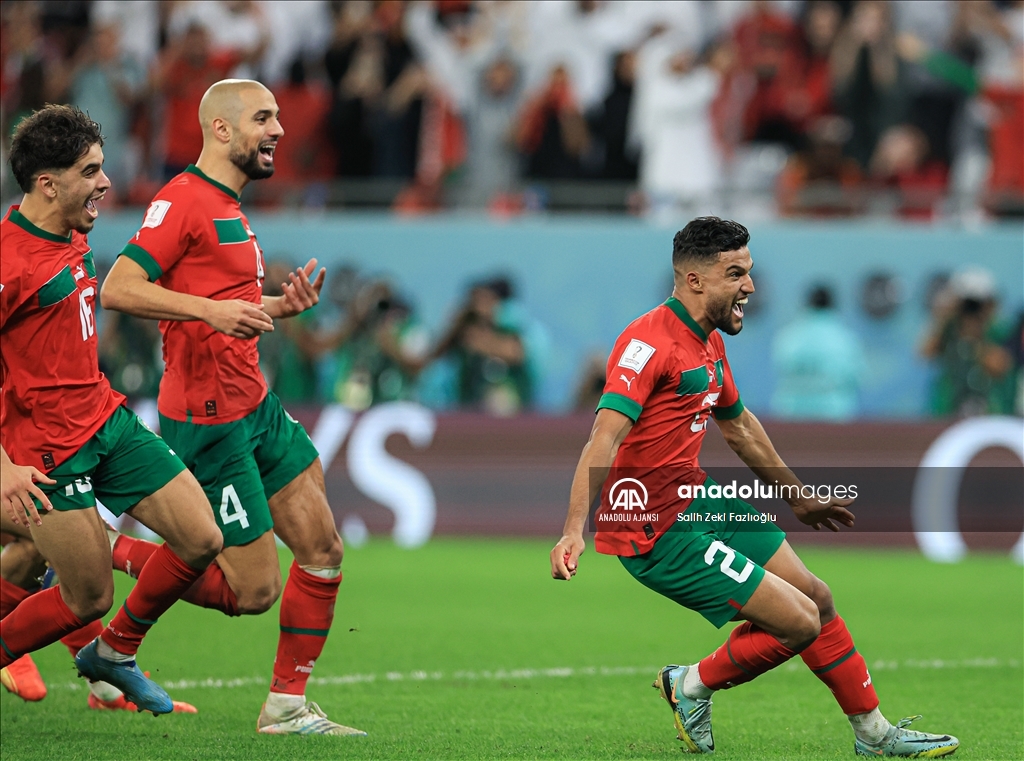 2022 FIFA Dünya Kupası Son 16 Turu: Fas - İspanya