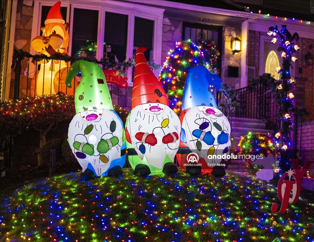 New York'ta Noel hazırlıkları